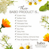 Acondicionador suavizante Babo Botanicals, Berry Primrose