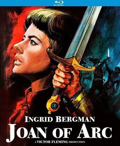 Juana De Arco blu-ray