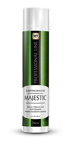 Champú Clarificante Majestic 10oz (300ml) - Antes Del