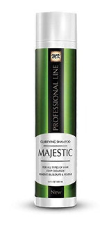 Champú Clarificante Majestic 10oz (300ml) - Antes Del