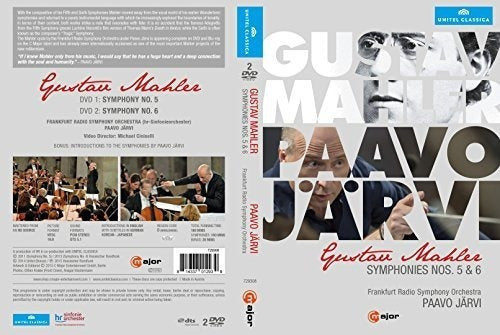 Mahler  Sinfonías Núms dvd
