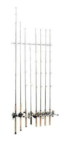 Sistema De Almacenamiento Du-bro Fishing Trac-a-rod Plus