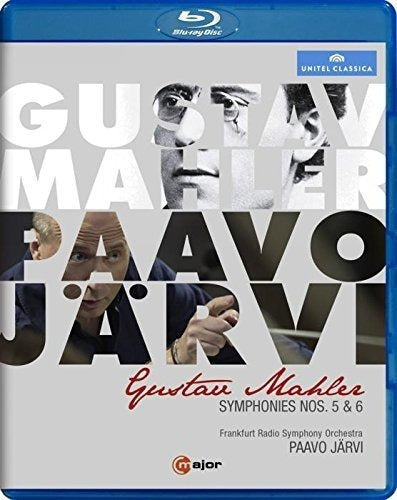 Mahler: Symphonies Nos. 5 & 6 [blu-ray]