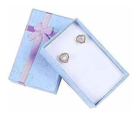 Heypin Triángulo Geométrico Zirconia Cúbica Aretes De Oro
