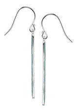 Aretes colgantes de turquesa comprimidos De Silpada