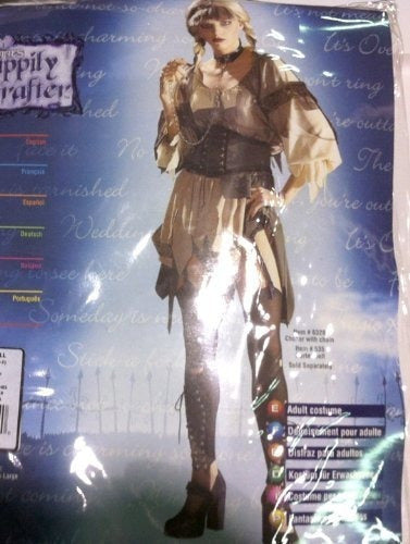 Disfraz De Gretel Gótico Sexy Para El Tamaño De Halloween