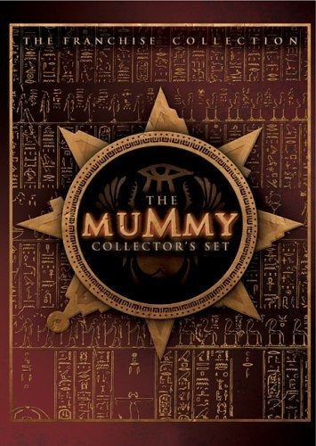 Set de 2 Peliculas De La Momia y El Rey Escorpion