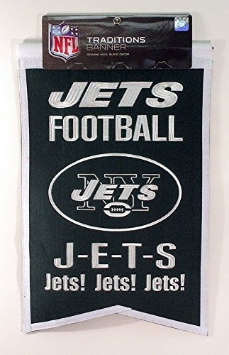 bandera de Nfl Jets de Nueva York