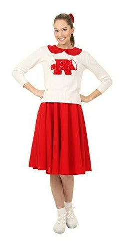 Disfraz De Cheerleader High Grease Rydell Para Mujer Grande