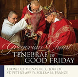 Los Monjes De Solesmes: Tenebrae Del Viernes Santo