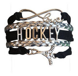Bracelet Hockey Jewelry Infinity Love