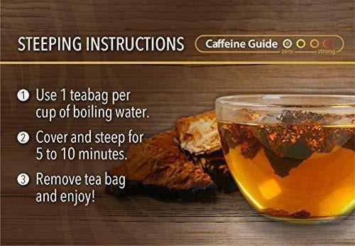 Bolsas de Té Chaga: Poderosos Antioxidantes
