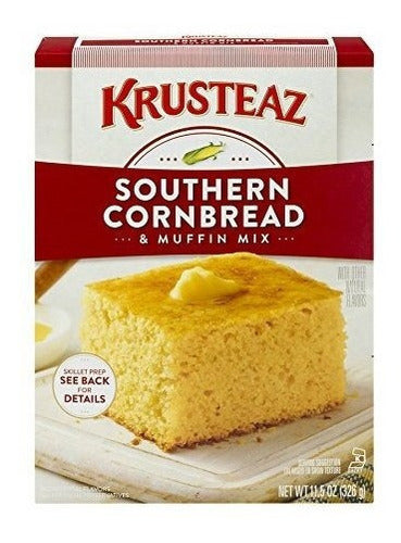 Krusteaz Southern Cornbread and Muffin Mix, Cajas De 11.5