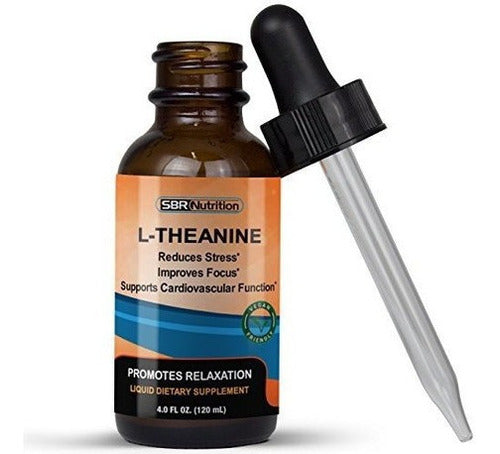 Max Absorción, L-teanina Líquida 225 Mg Por Porción, 4
