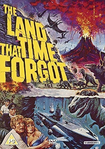 La Tierra Que El Tiempo Olvidó [dvd] [1975]