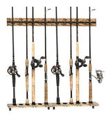Bastidor De Pared Vertical De Camuflaje De Pesca Organizada