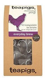 Bolsas de té 50 unidades, color negro