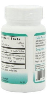 Tocotrienoles en fracción delta 125 Mg, 90 pastillas