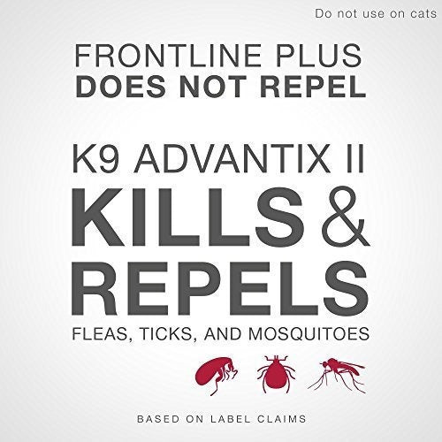 Prevención De Pulgas, Garrapatas Bayer K9 Advantix Ii