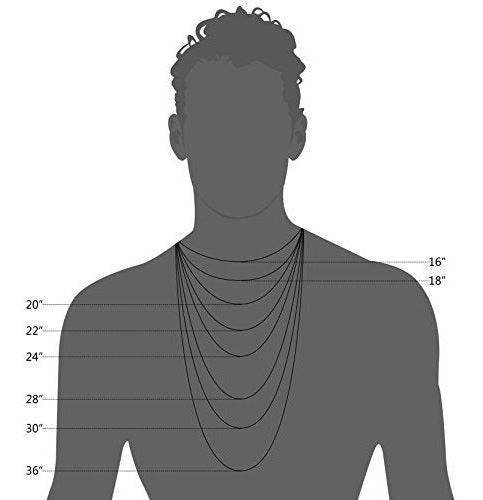Collar De Cadena de acero