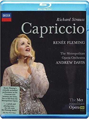 Richard Strauss: Capriccio [blu-ray]