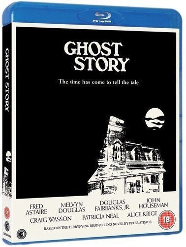 Historia De Fantasmas [blu-ray]