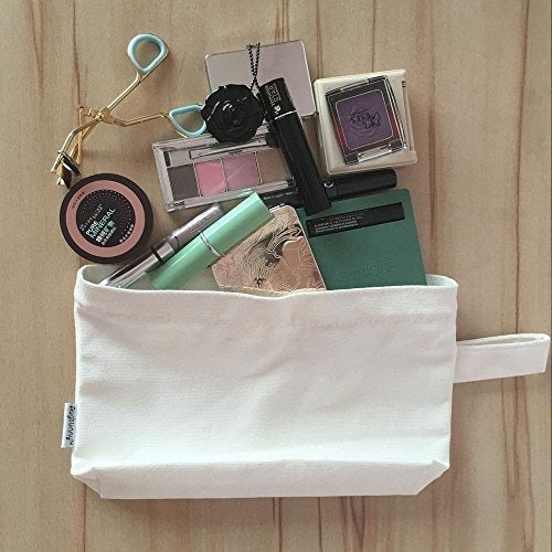 Bolso Multipropósito Augbunny De Maquillaje Con Cremallera