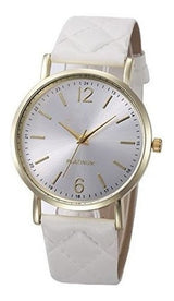 Yunanwa 10 Pack Mujeres Hombres Relojes De Platino Unisex