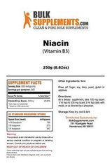 Suplementos A Granel Niacina vitamina B3 En Polvo