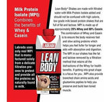 Batido De Proteínas Listo Para Beber,