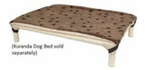 Kuranda Almond Pvc Chewproof Cama Para Perros  Grande