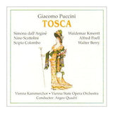cd audio, Tosca