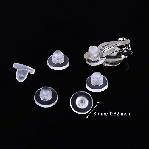 Maxdot 100 Unidades 4 Tamaño Almohadillas De Aretes