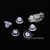 Maxdot 100 Unidades 4 Tamaño Almohadillas De Aretes