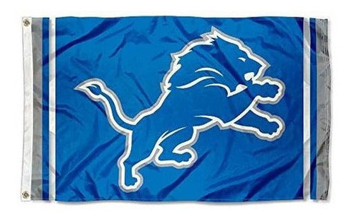 Bandera Logo Wincraft Detroit  Lions