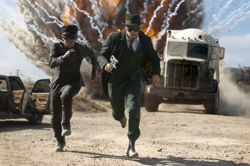 The Green Hornet (blu-ray 3d + Blu-ray + Dvd)
