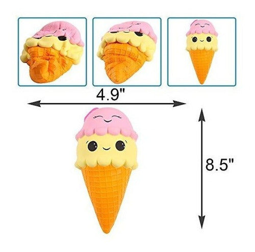 Anboor 9.1 Pulgadas Squishies Jumbo Lento Levantamiento Kawaii Lindo