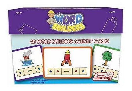 Tarjetas de actividades para principiantes de aprendizaje