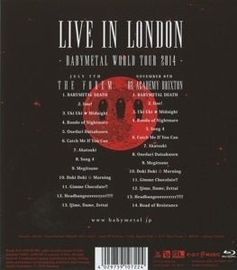 Vive En Londres [blu-ray]