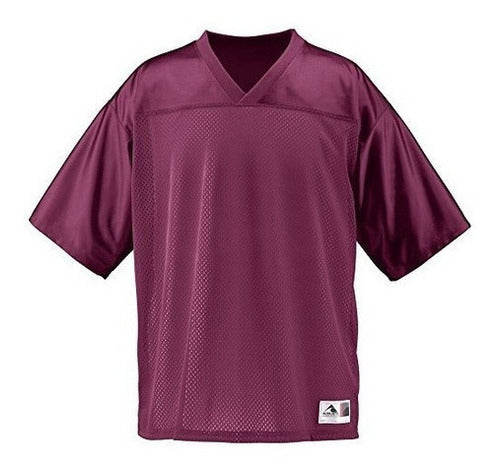 Augusta Sportswear Augusta Stadium Replica Jersey, Granate