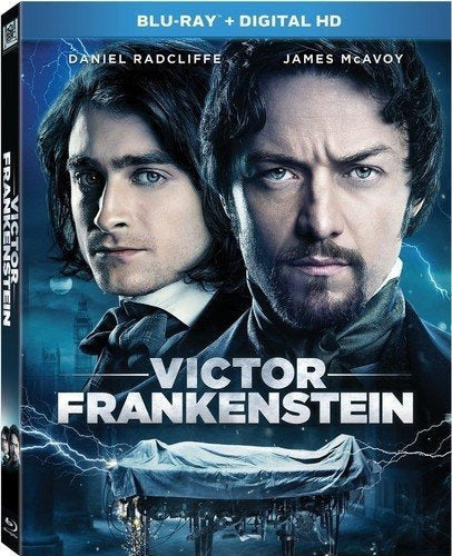 Victor Frankenstein (2015) [blu-ray]