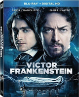 Victor Frankenstein (2015) [blu-ray]
