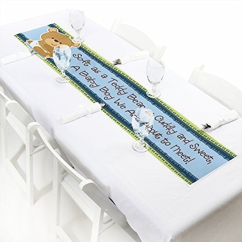 Niño Bebé Teddy - Baby Shower Decoraciones Fiesta Banner