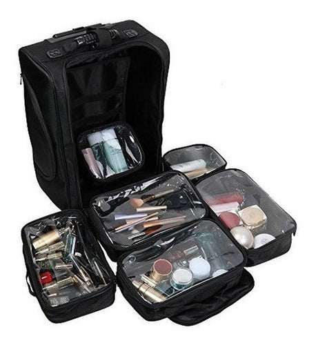 Organizador Cosmético Portátil