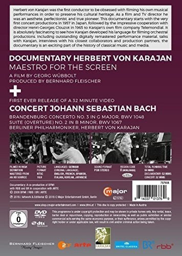Herbert Von Karajan - Maestro Para La Pantalla