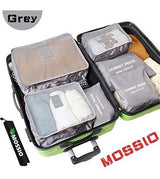 Organizador de equipaje de viaje de 7 piezas