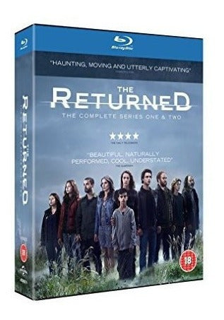 Los Regresados: Las Estaciones Completas 1 Y 2 - 16,Blu-ray