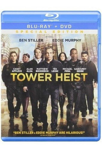 Tower Heist [blu-ray]