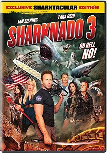 Sharknado 3 Oh infierno no dvd