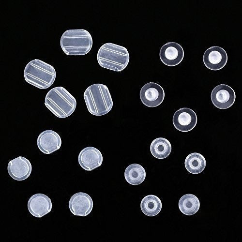 Maxdot 100 Unidades 4 Tamaño Almohadillas De Aretes